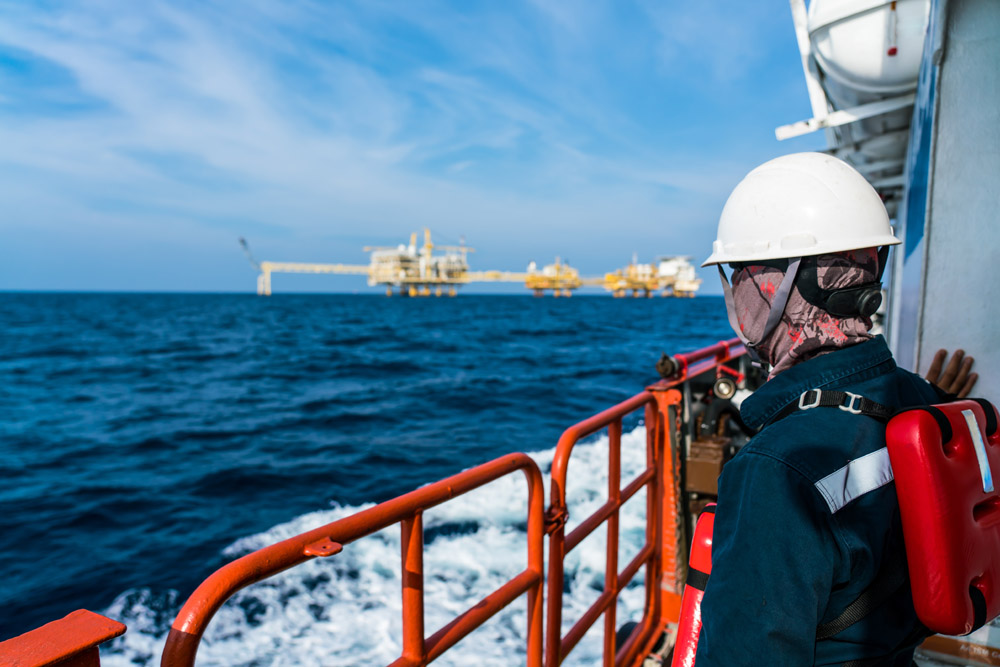 offshore processing